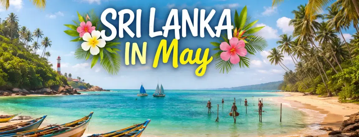 Sri lanka in may