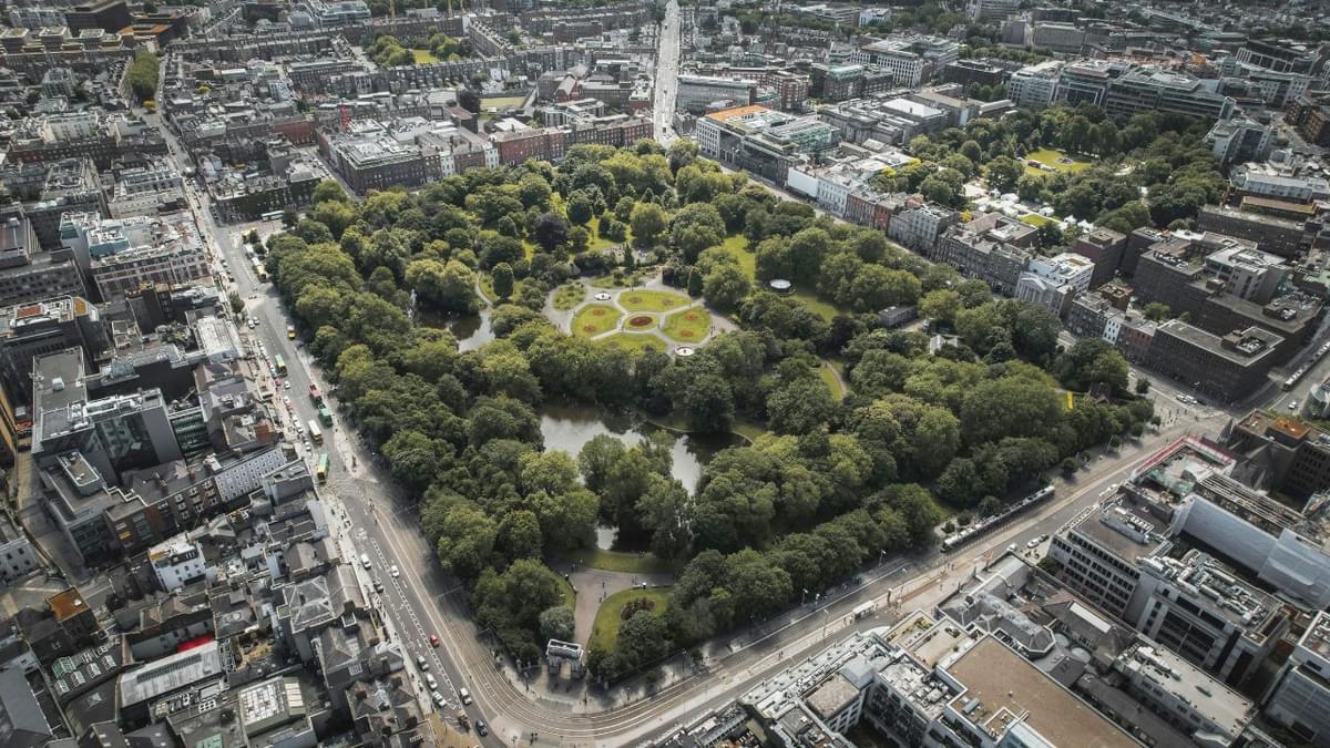 St. Stephen’s Green Ireland