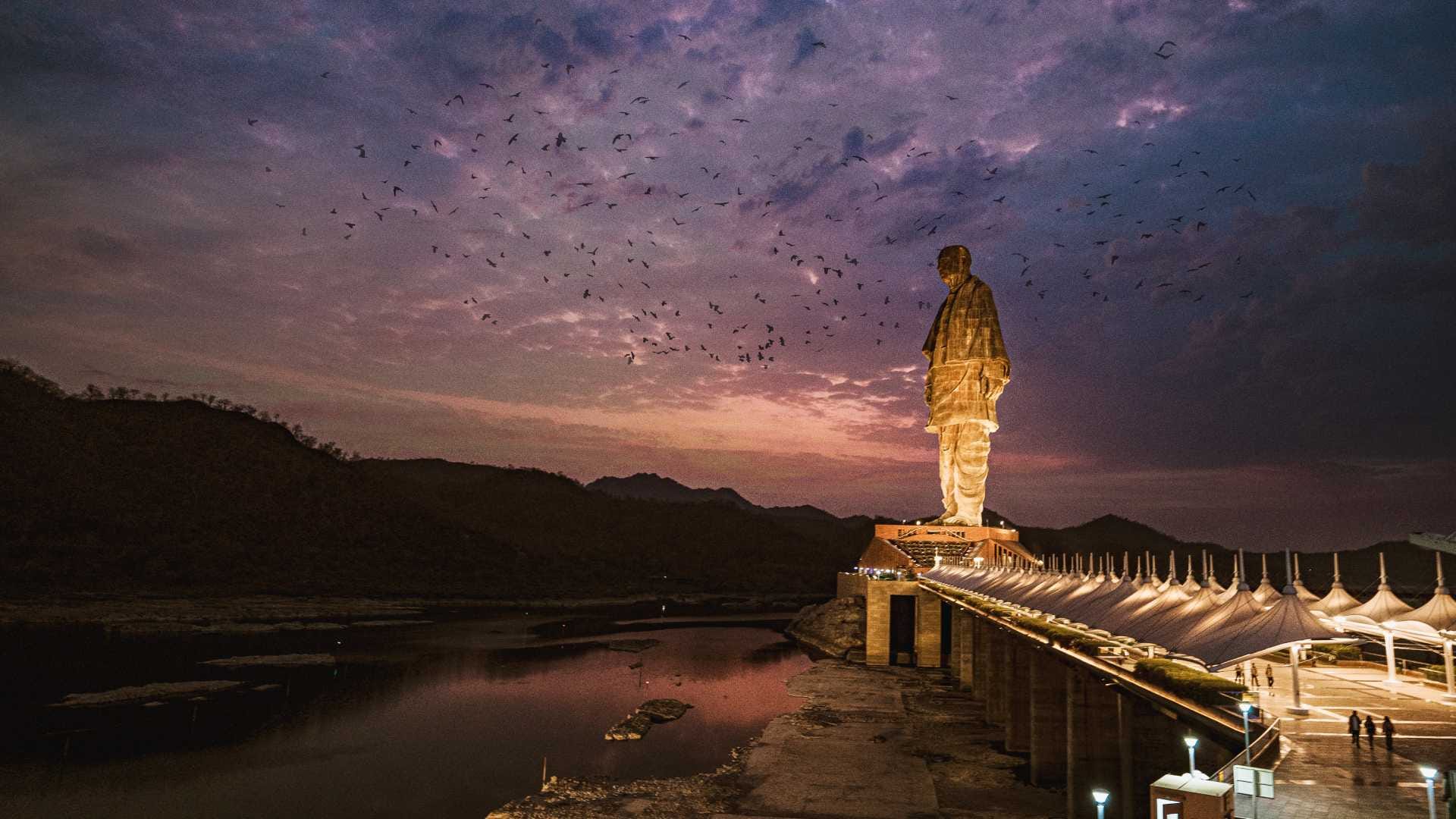 Statue of Unity in Gujarat