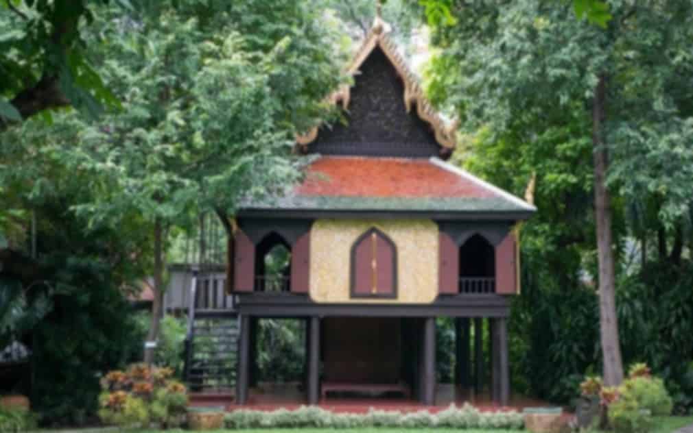 Suan Pakkad Palace, Bangkok