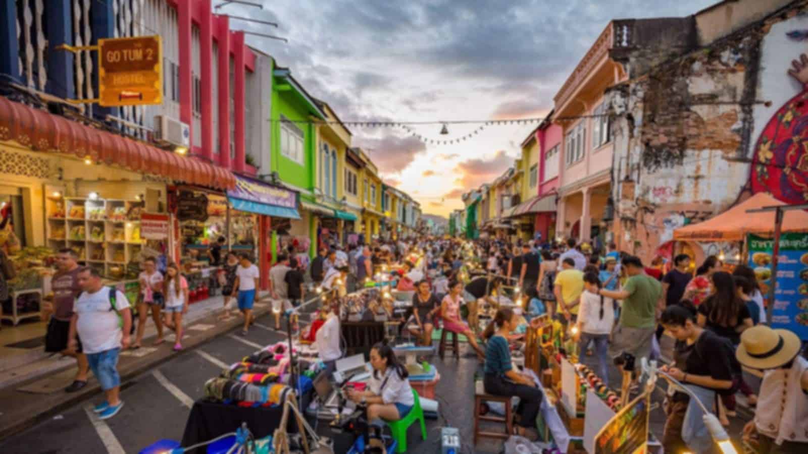 Sunday Walking Street Phuket 2026 – Complete Night Market, Food & Travel Guide