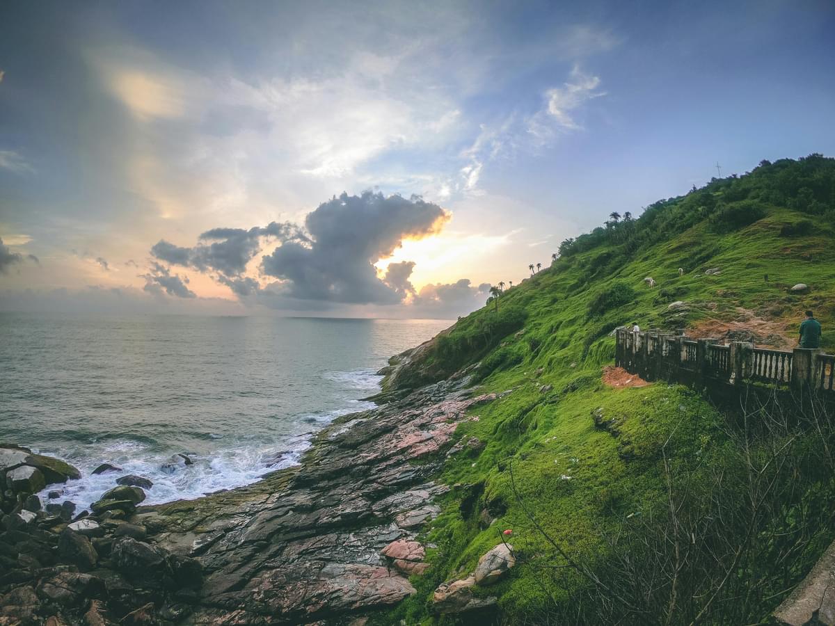 Sunrise in Maharashtra