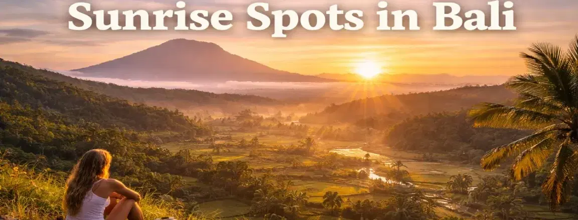 Sunrise Spots in Bali