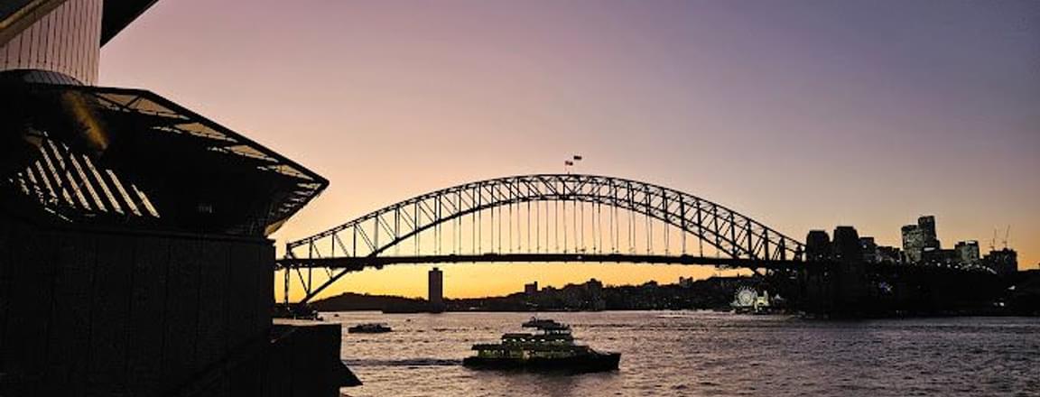 Sydney Harbor Bridge