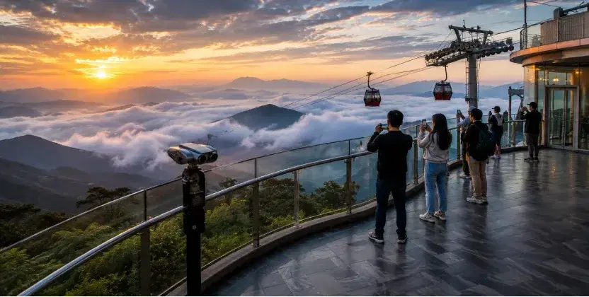 Photography is one of the best things to do in Genting Highlands