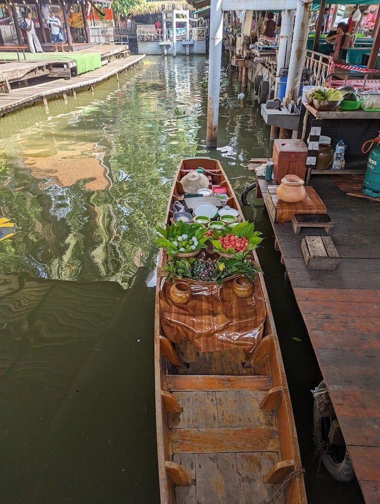 Taling Chan Floating Market