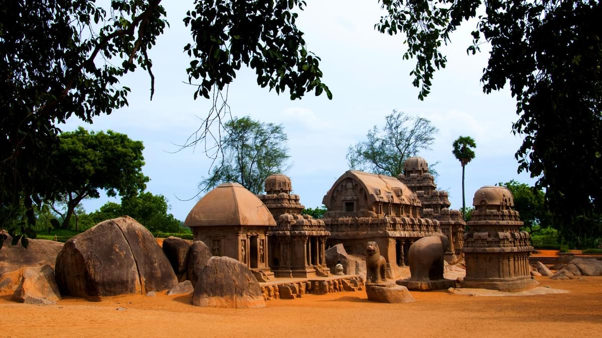Tamil Nadu Historical Places