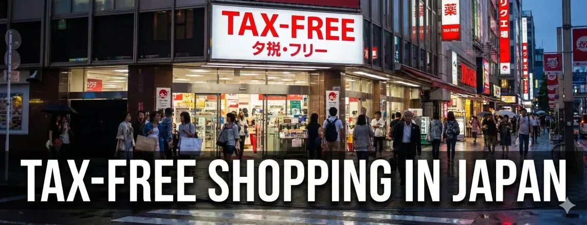 Tax-Free Shopping in Japan