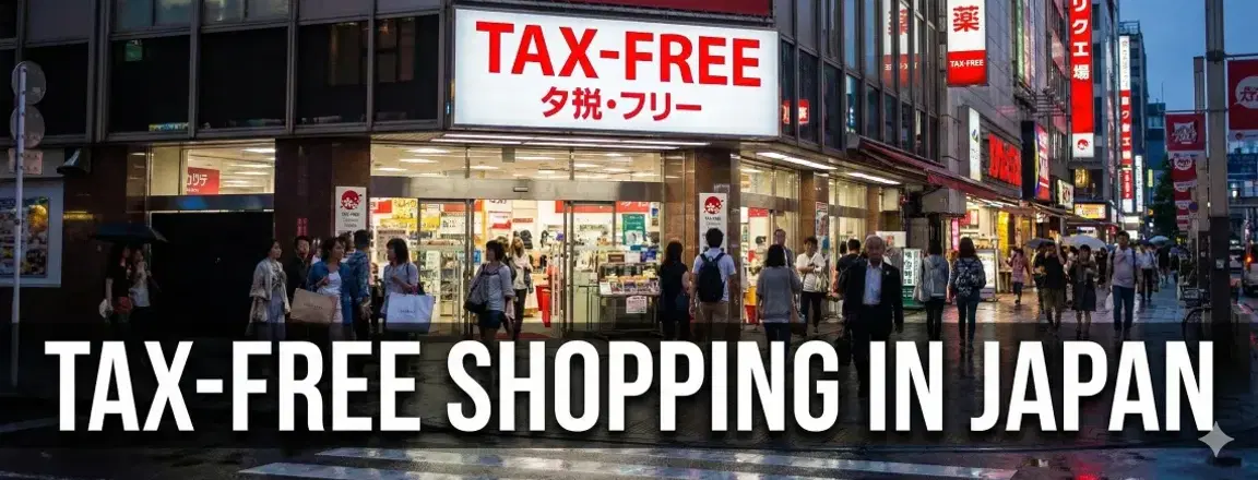 Tax-Free Shopping in Japan