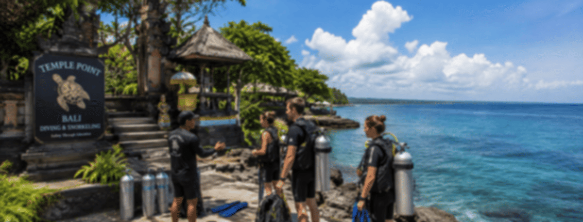 Temple Point Bali Diving Guide (2026): Underwater Buddha & Reef Experience