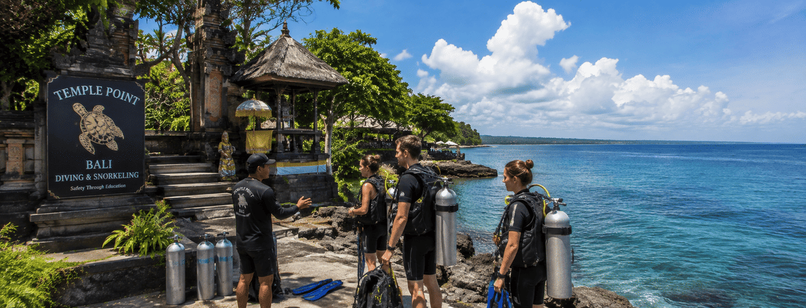Temple Point Bali Diving Guide