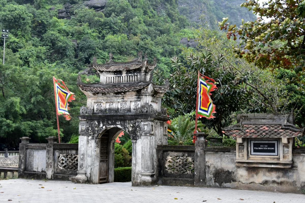 Temples at Hoa Lu Ancient Capital