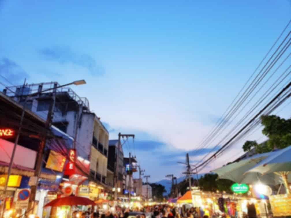 Tha Phae Walking Street Chiang Mai - An Authentic & Vibrant Night Market