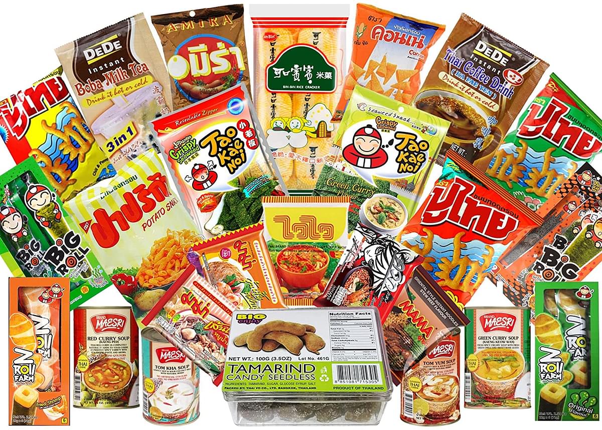 Thai snacks