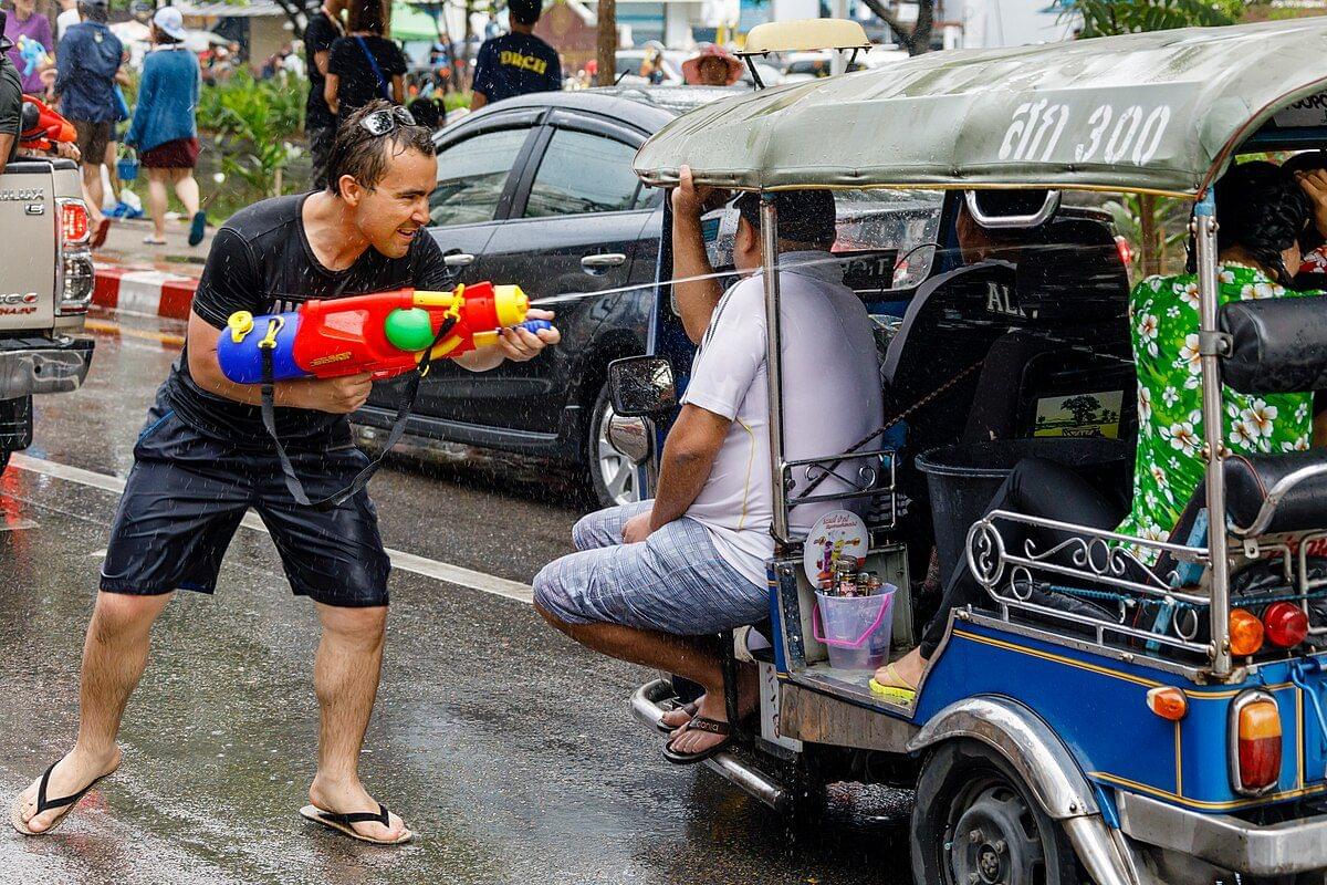 Thailand Songkran Festival
