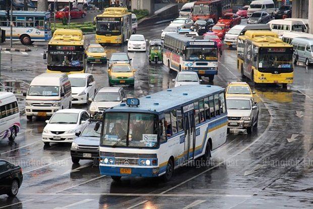 Thailand Transportation by Bus