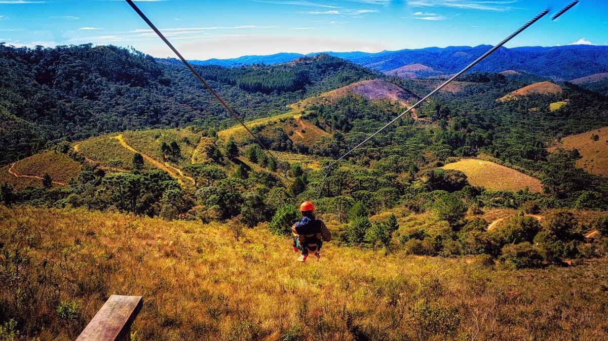Thailand-Zipline