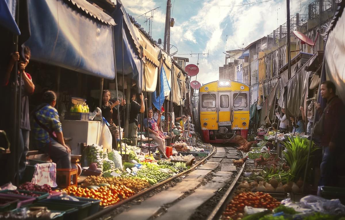 Thailand by Train
