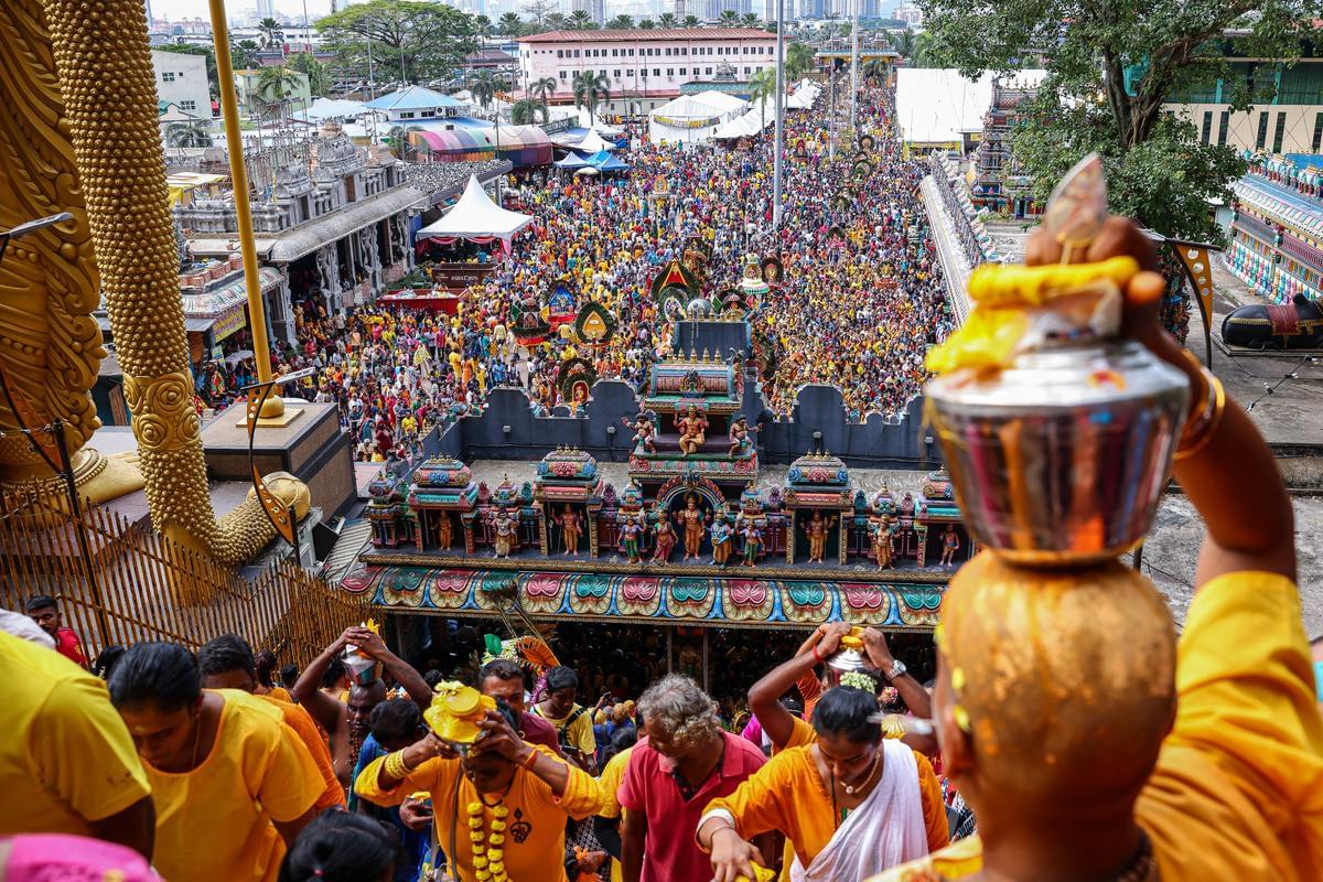 Thaipusam in Singapore
