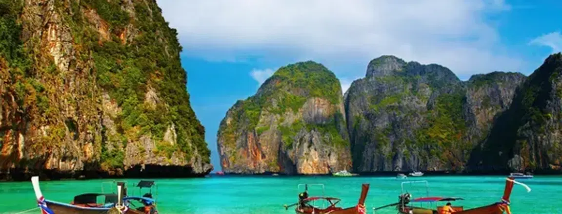 How to reach Thailand from Chennai