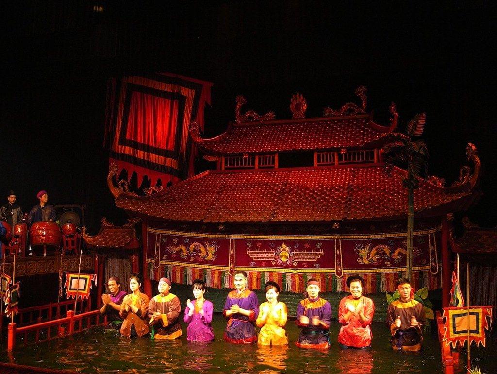 Thang Long Water Puppet Theater
