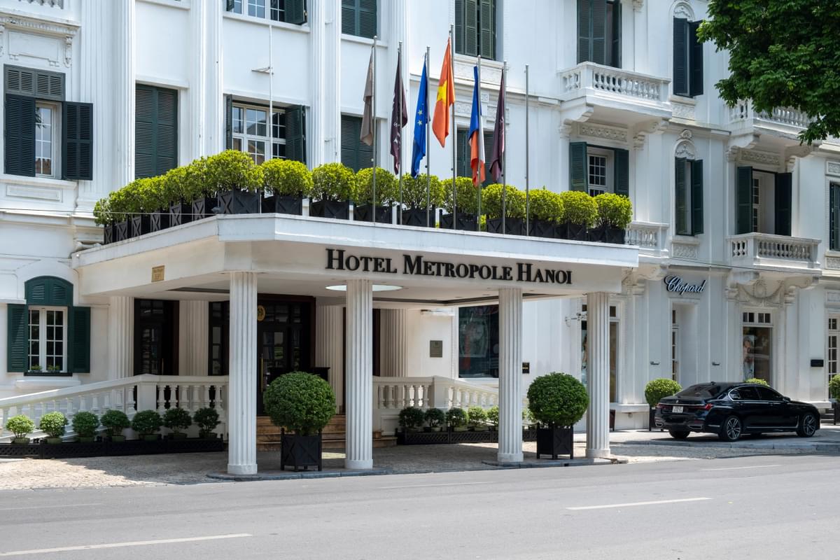 The Sofitel Legend Metropole Hanoi