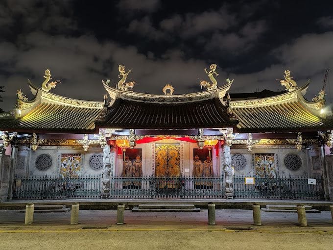 Thian Hock Keng Temple Singapore