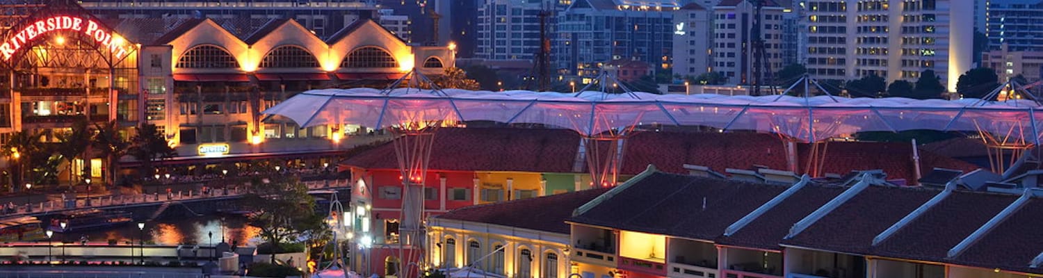 Things to do in Clarke Quay