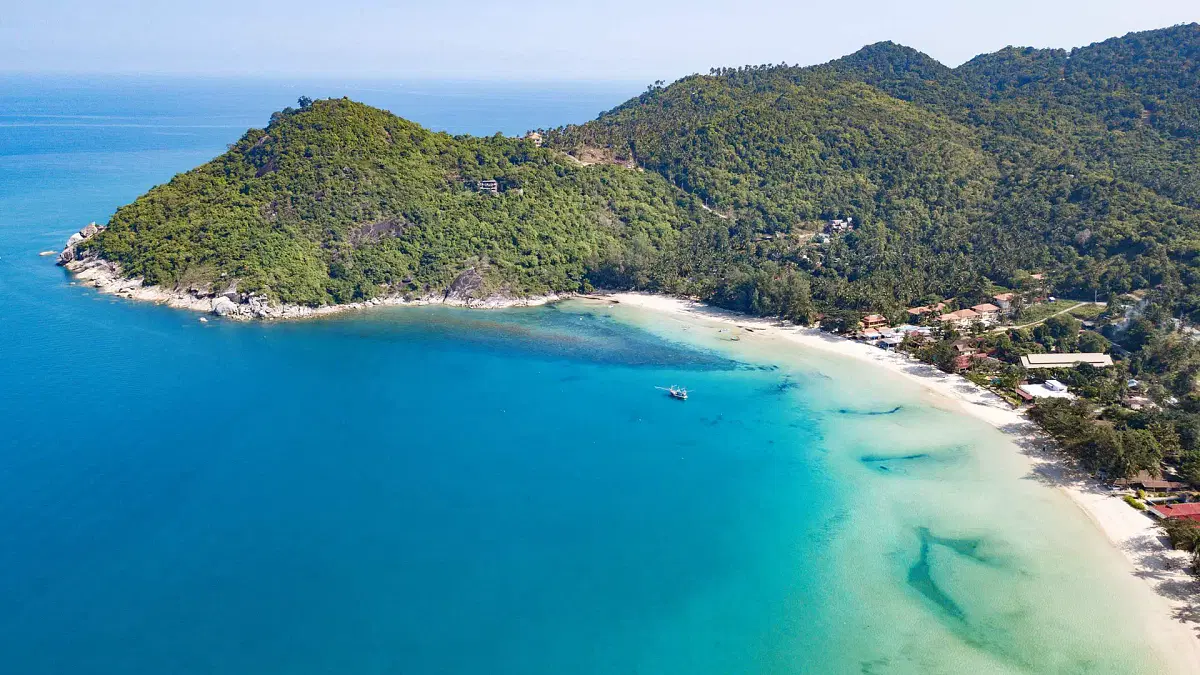 Thong Nai Pan Yai beach