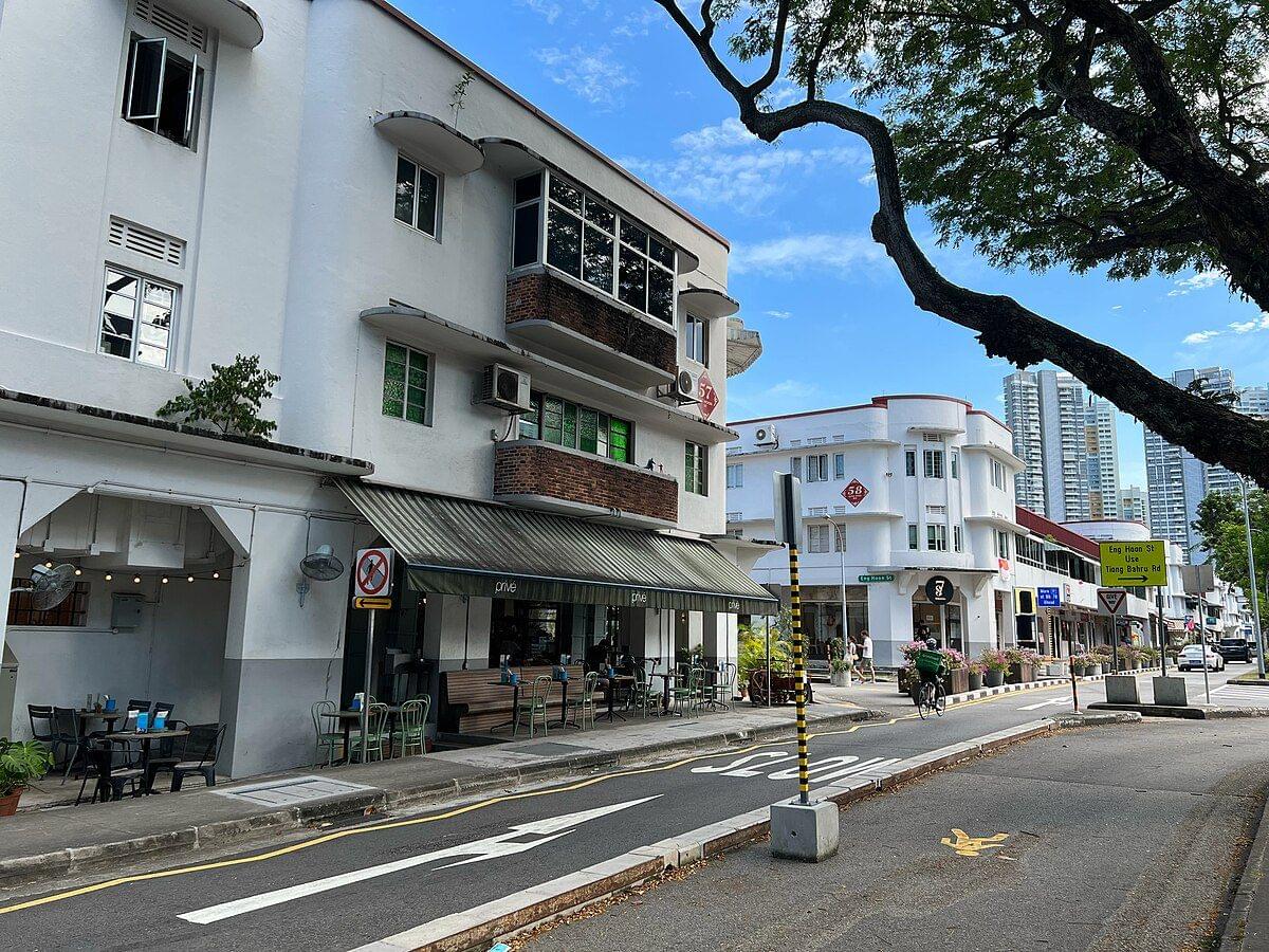 Tiong Bahru Singapore