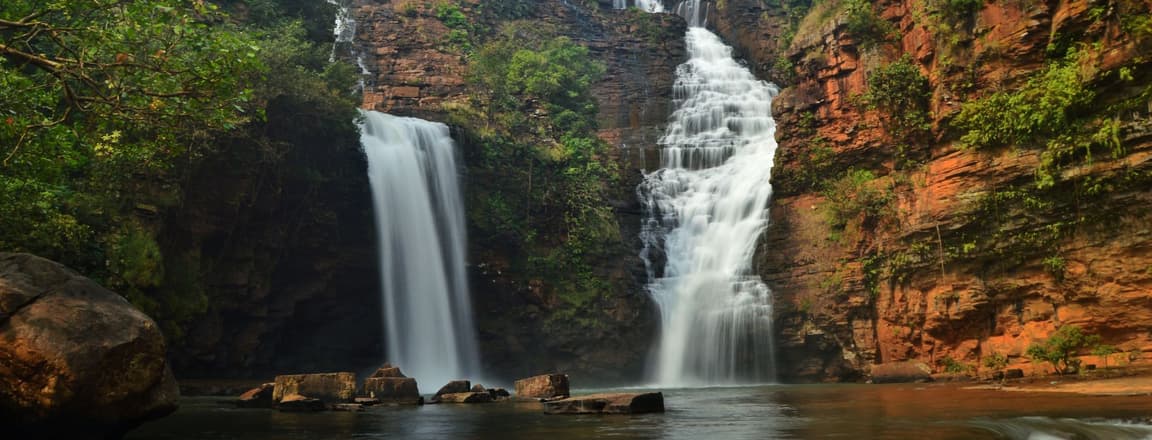 Tirathgarh Waterfall
