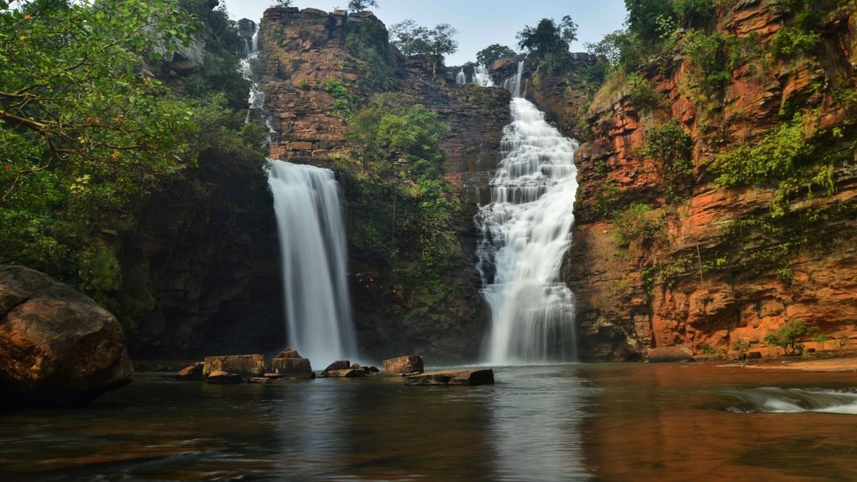 Tirathgarh Waterfall in Chhattisgarh