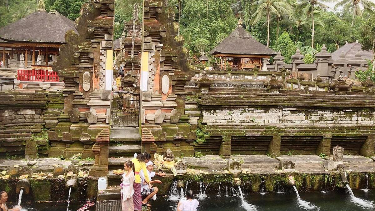 Tirta Empul Temple Bali