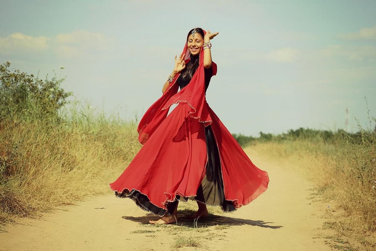 Traditional Bihu Dance in Assam