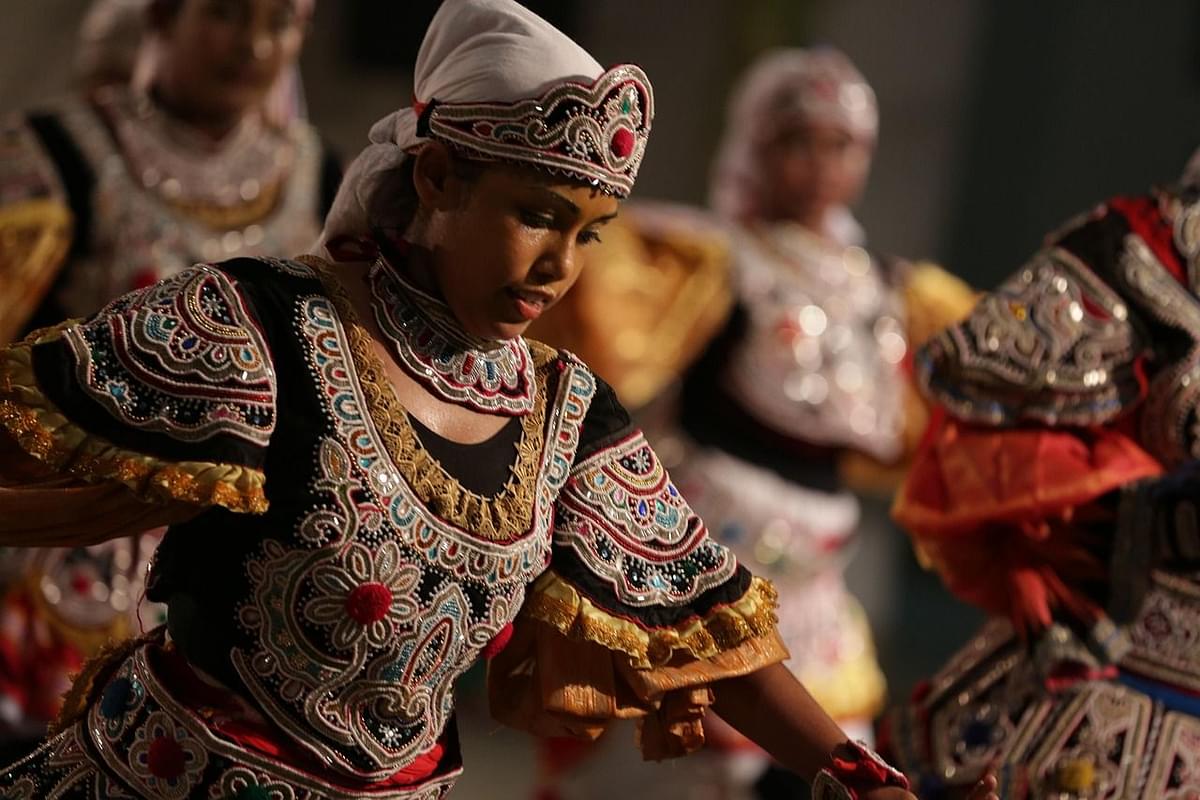 Traditional dance in Maharashtra