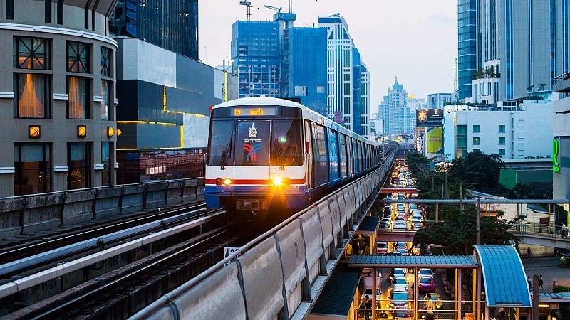 Train Transportation in Thailand