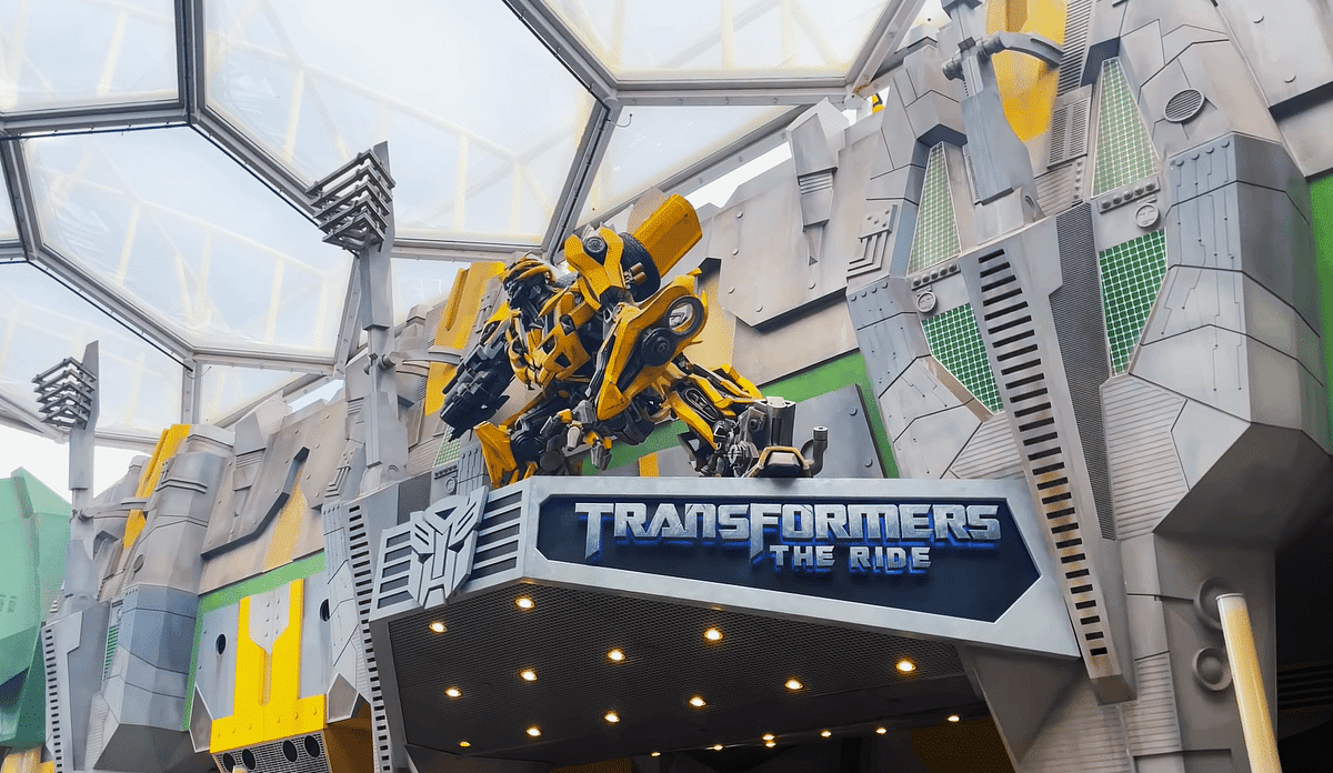 Transformers Ride