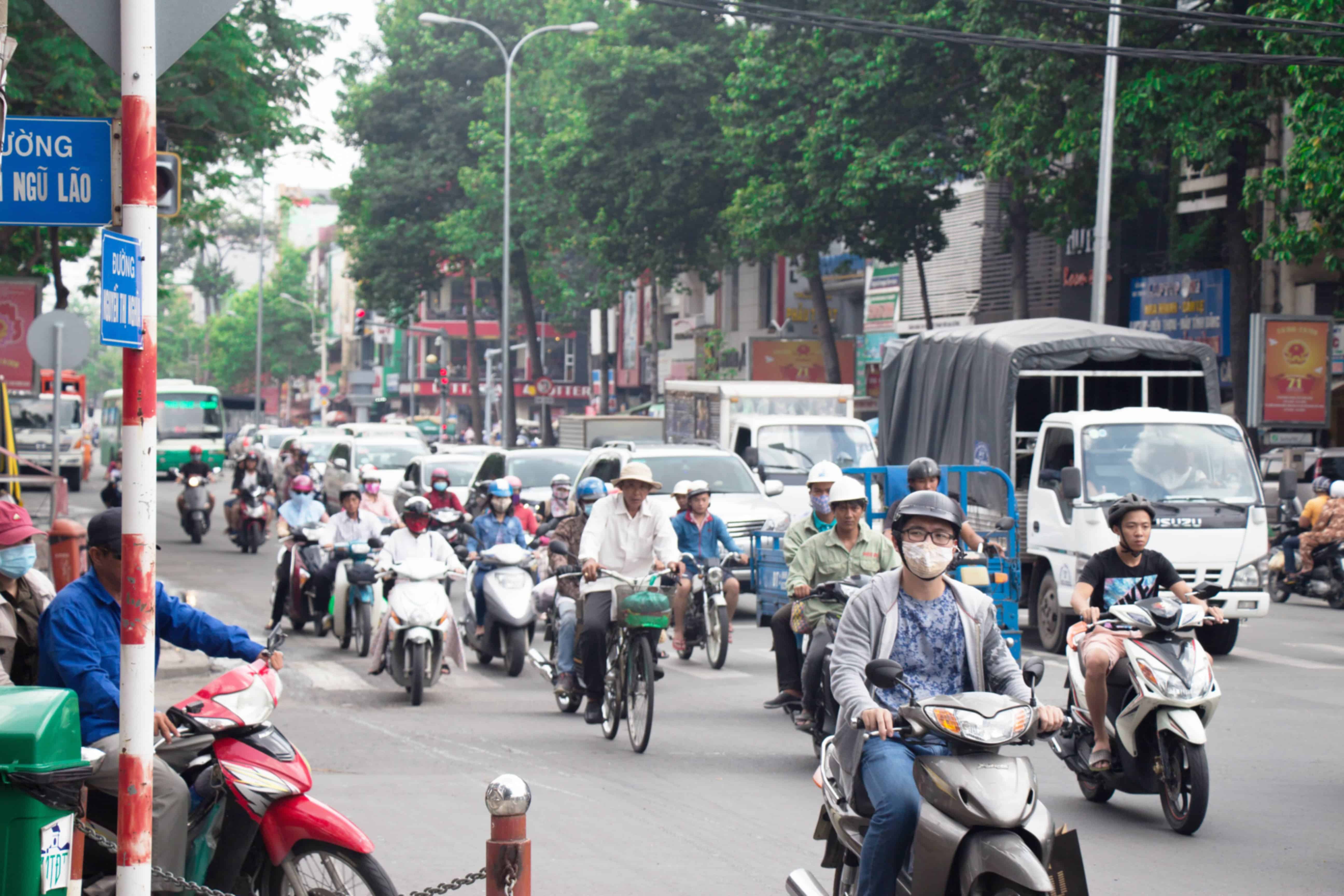 Modes of Transportation In Vietnam