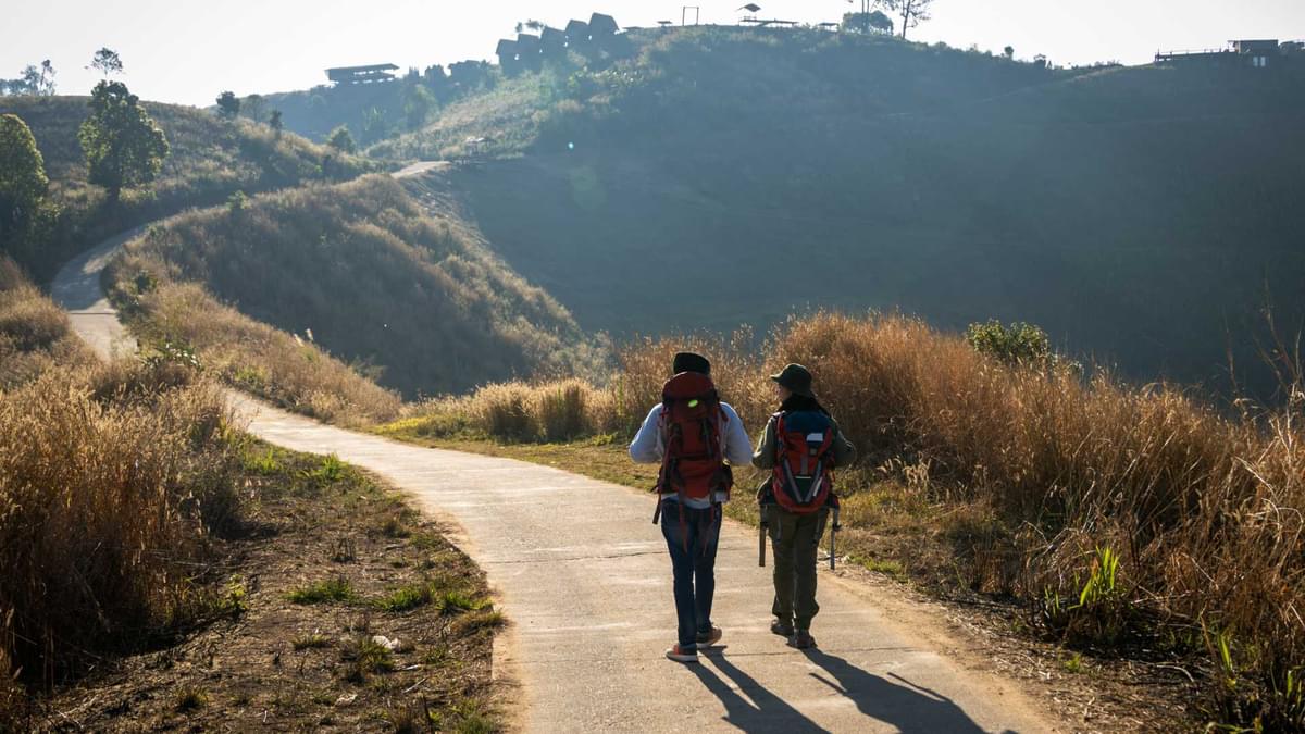 Trekking in Meghalaya
