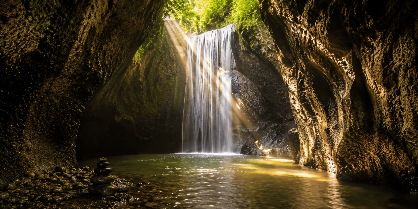 Tukad Cepung Waterfall, Bali