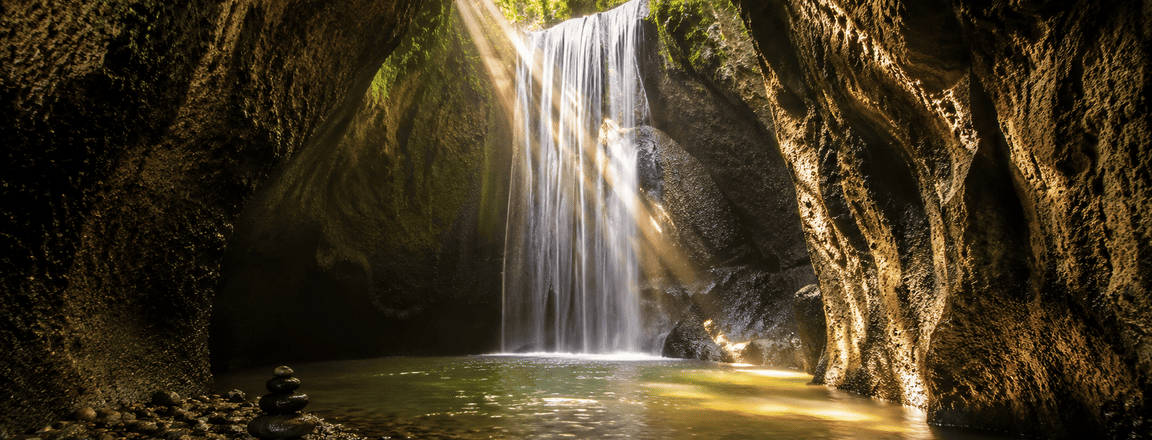 Tukad Cepung Waterfall, Bali