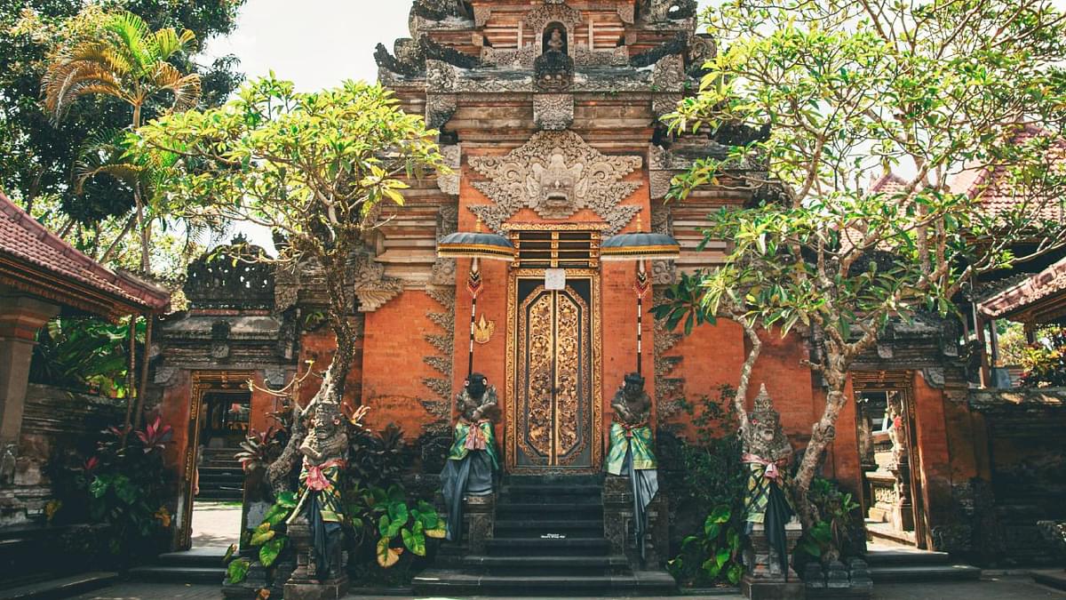 Royal Palace Ubud