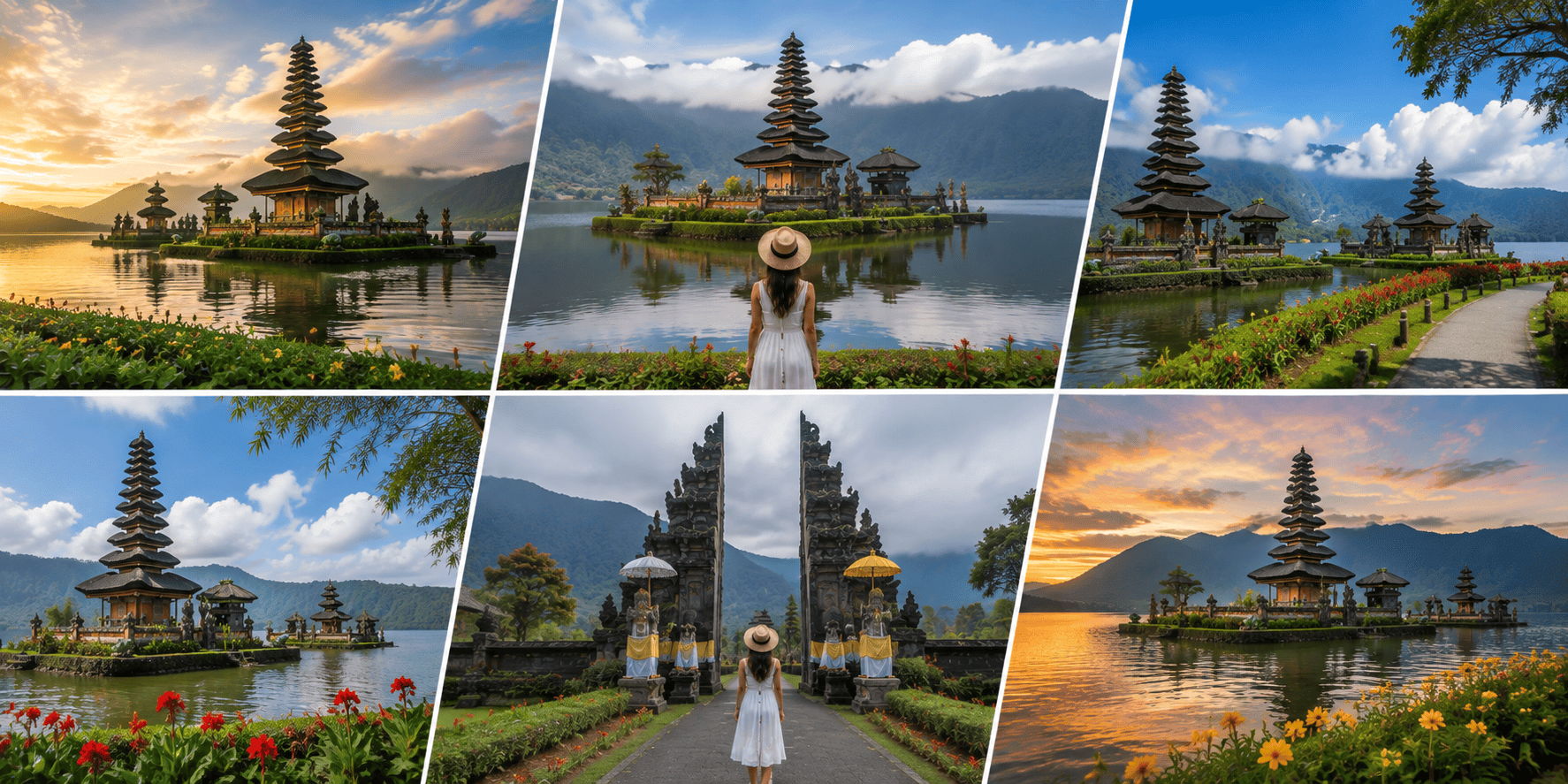 Ulun Danu Beratan temple