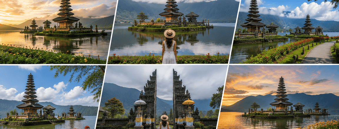 Ulun Danu Beratan temple