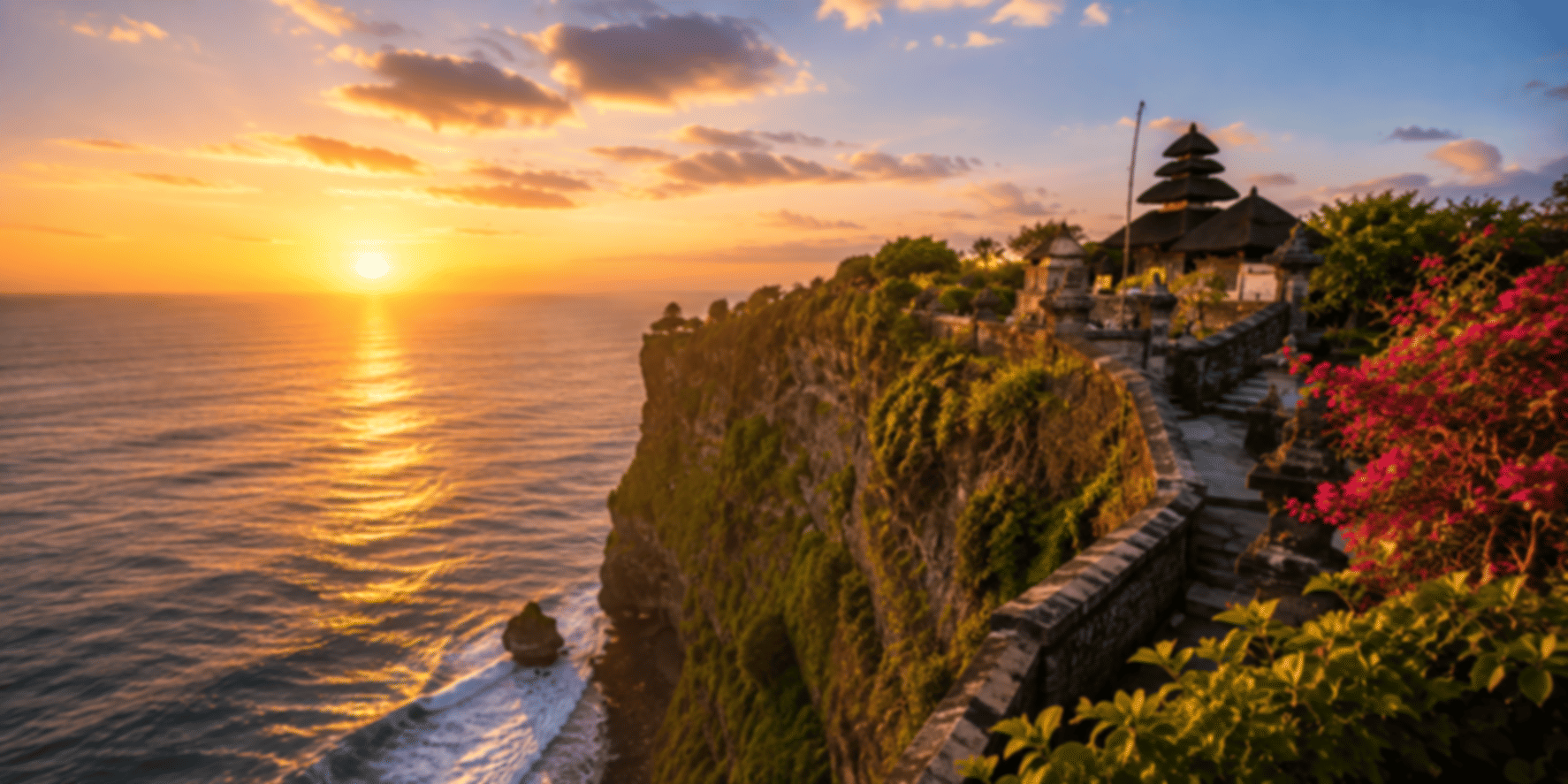 Uluwatu Temple Bali – Complete Travel Guide, Timings, Tickets, Sunset Views & Kecak Dance (2026)
