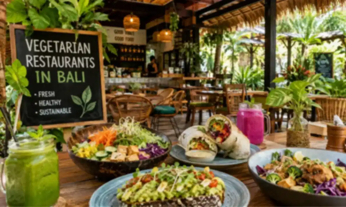 15 Best Vegetarian Restaurants in Bali You Must Not Miss in 2026
