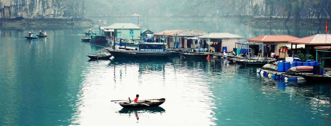 Vung Vieng Fishing Village