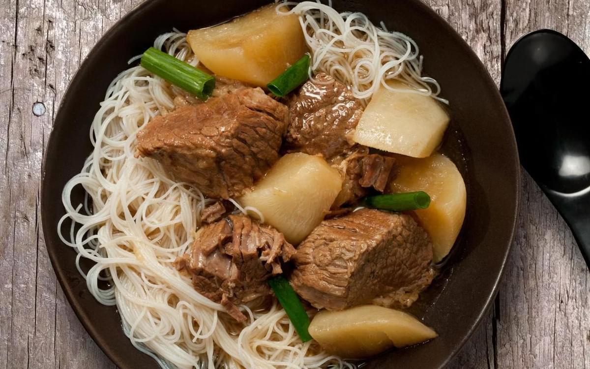 Wanton Beef Noodle