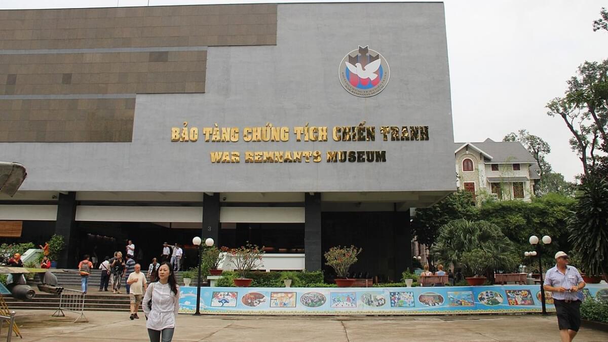 War Remnants Museum Ho Chi Minh City , Veitnam