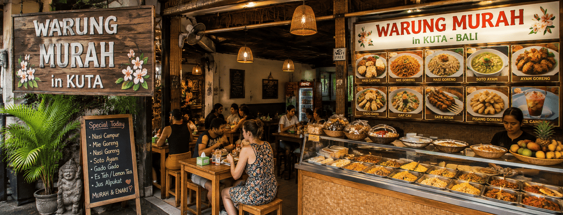 Warung Murah, Kuta